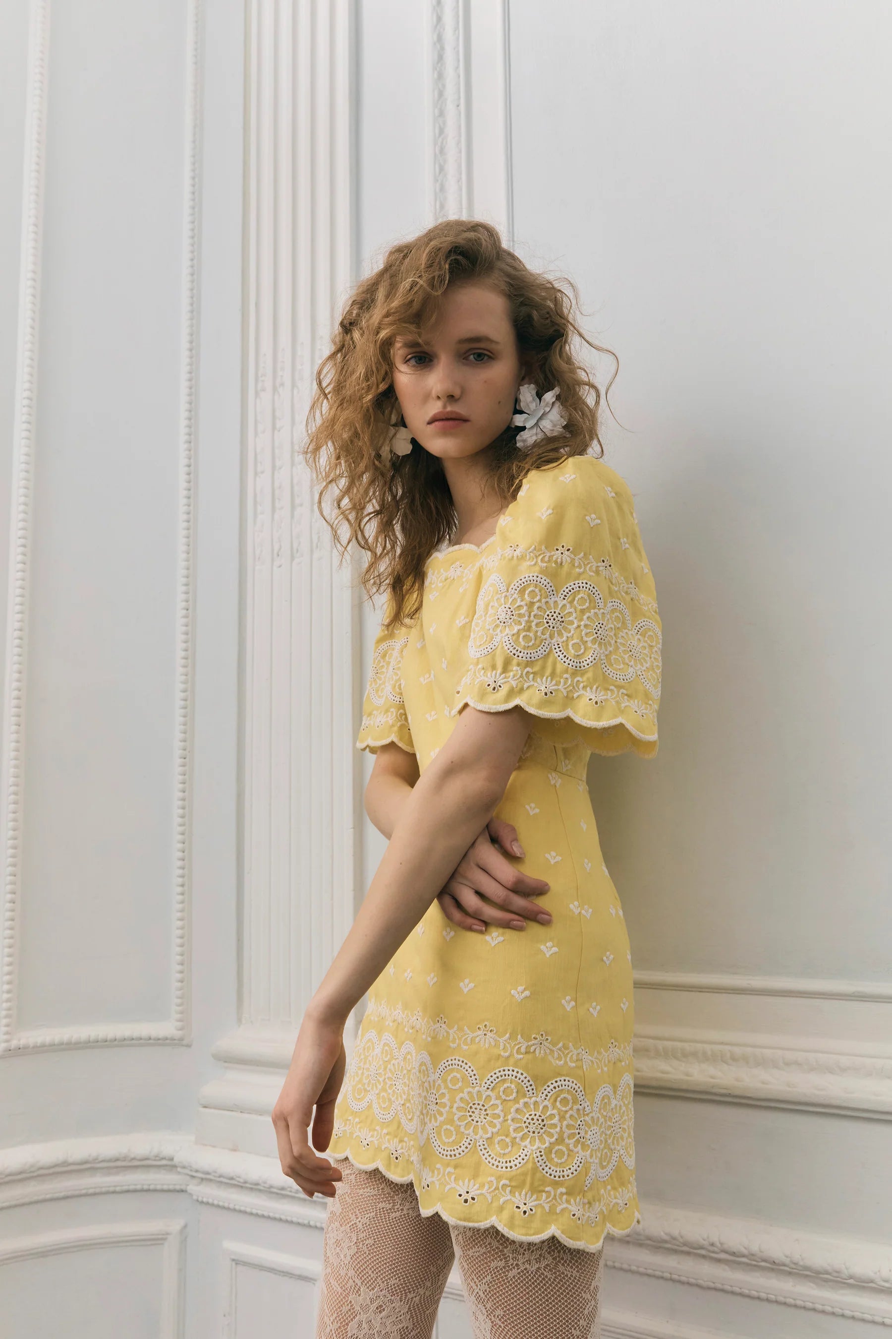 Charlotte Dress Queens of Archive