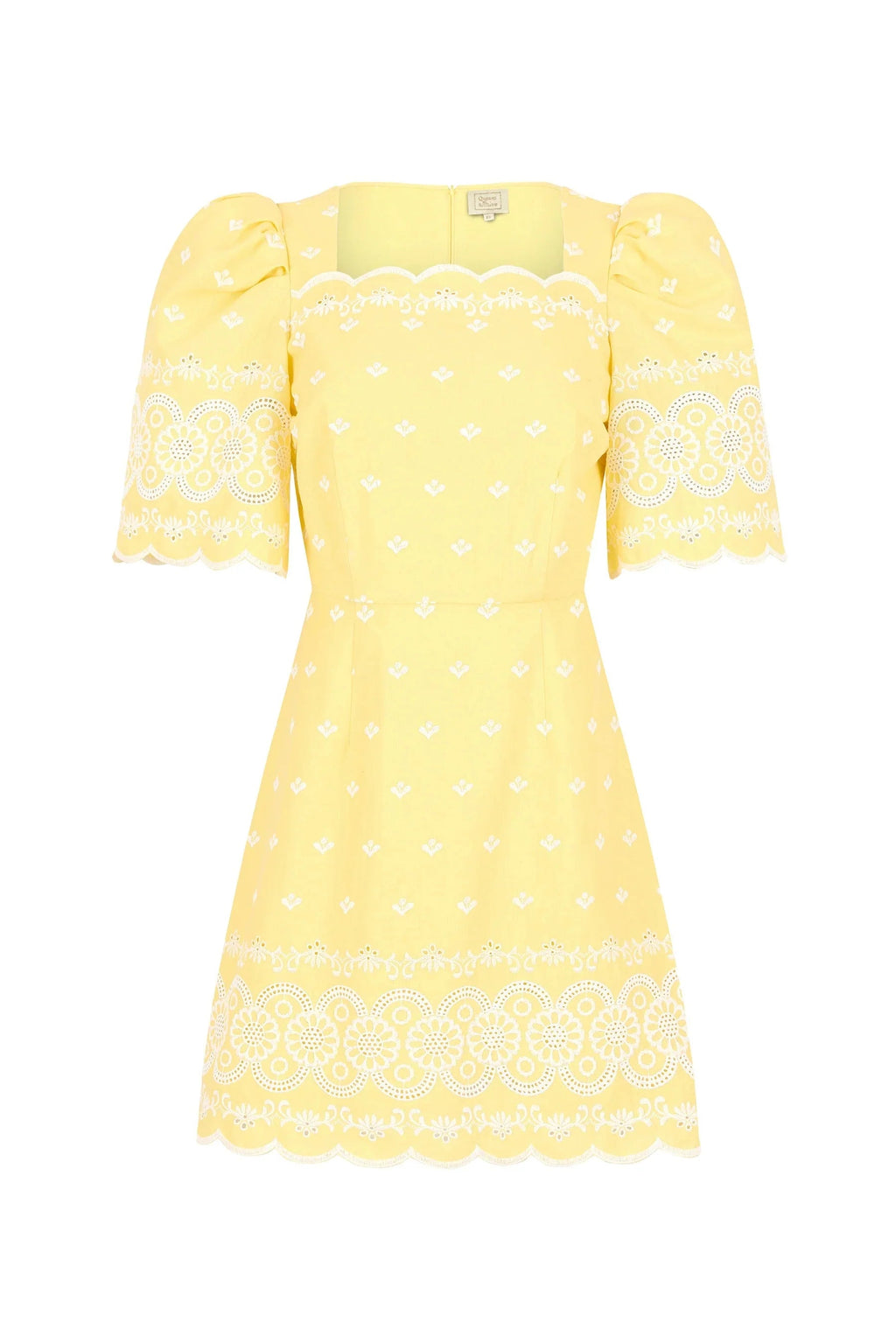 Charlotte Dress Queens of Archive
