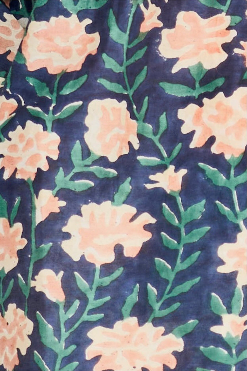 Scarf in Midnight Pink Carnation MIRTH