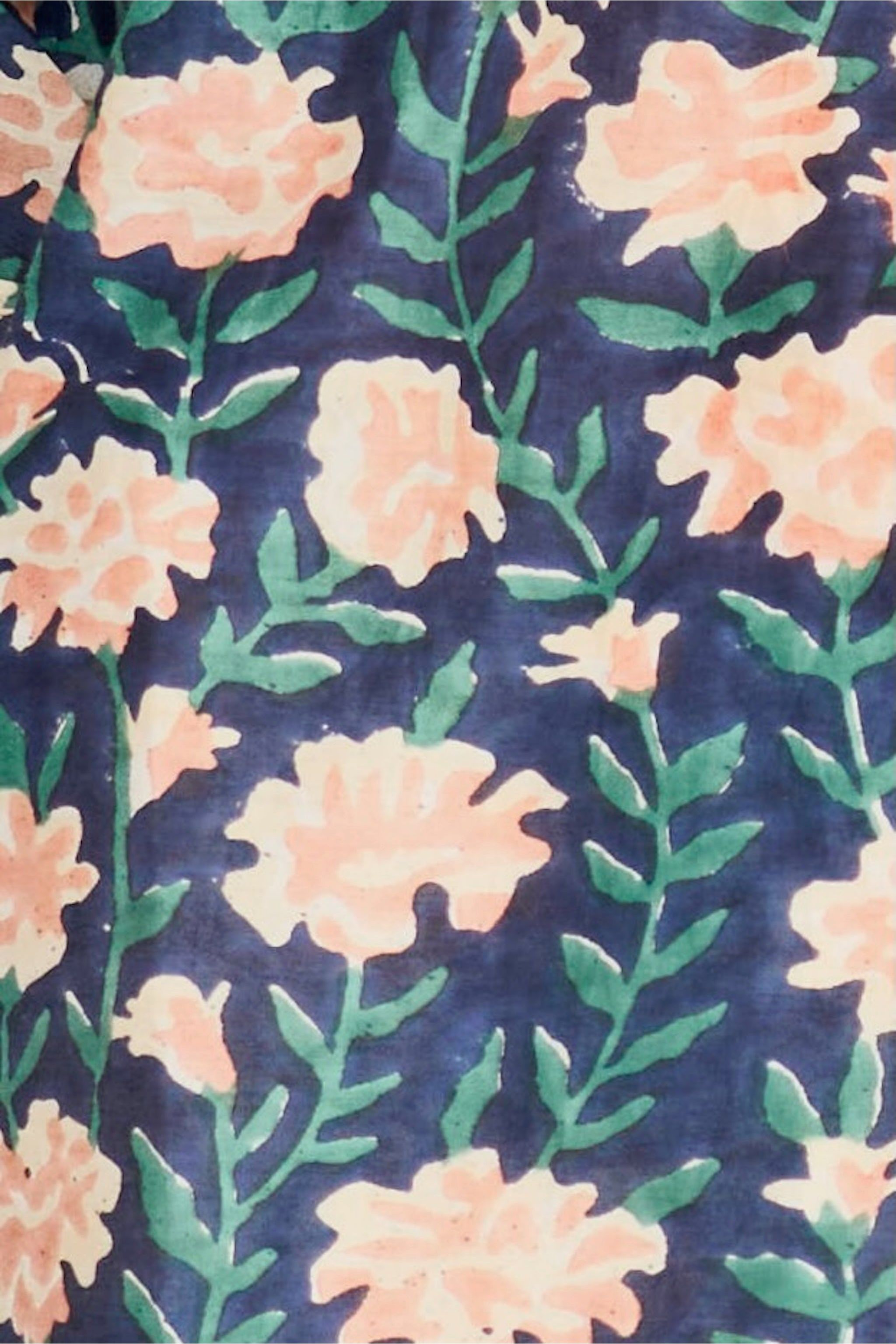 Scarf in Midnight Pink Carnation MIRTH
