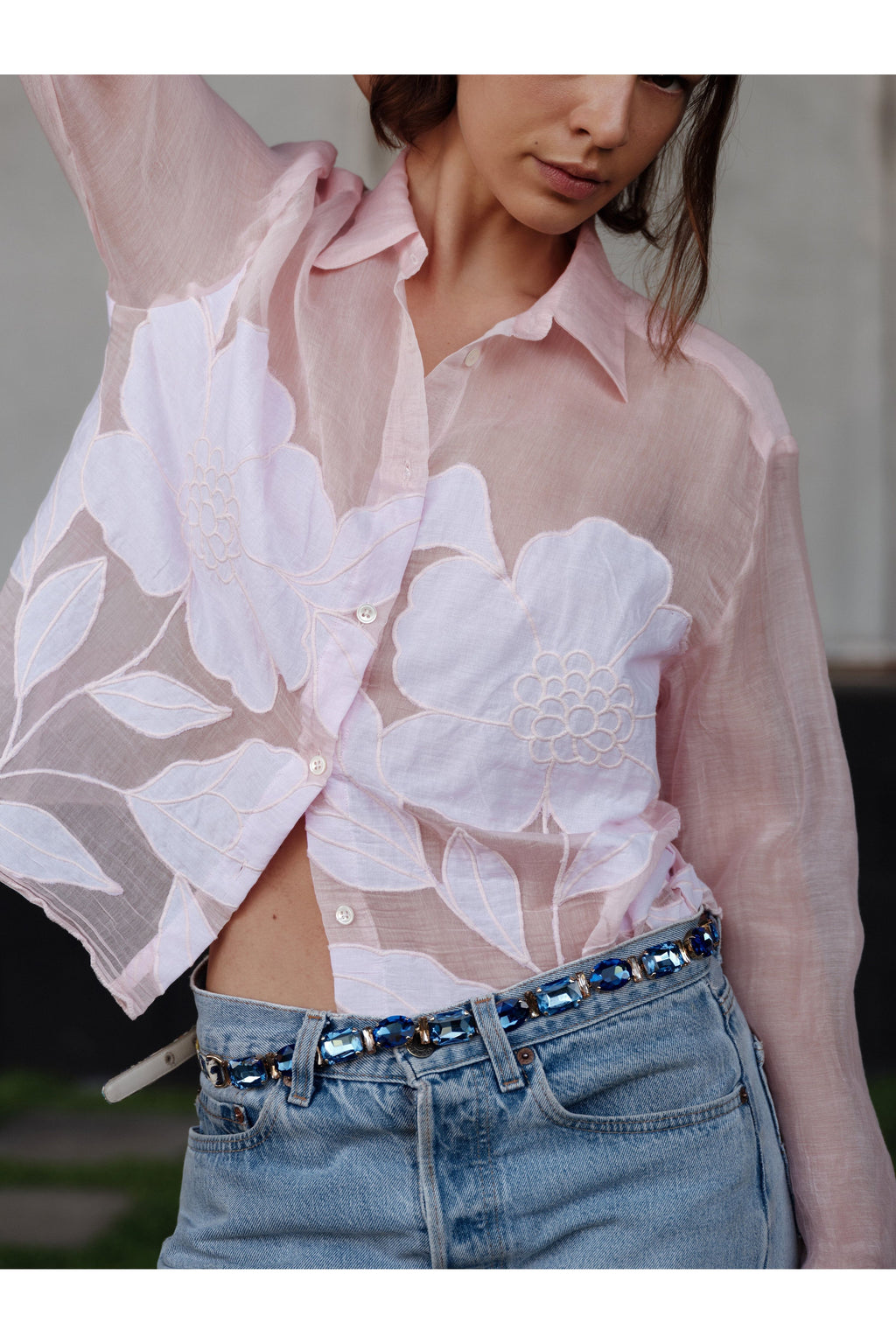 The BELLE, Transparent 100% Cotton | HIGH SUMMER'26 CISSA