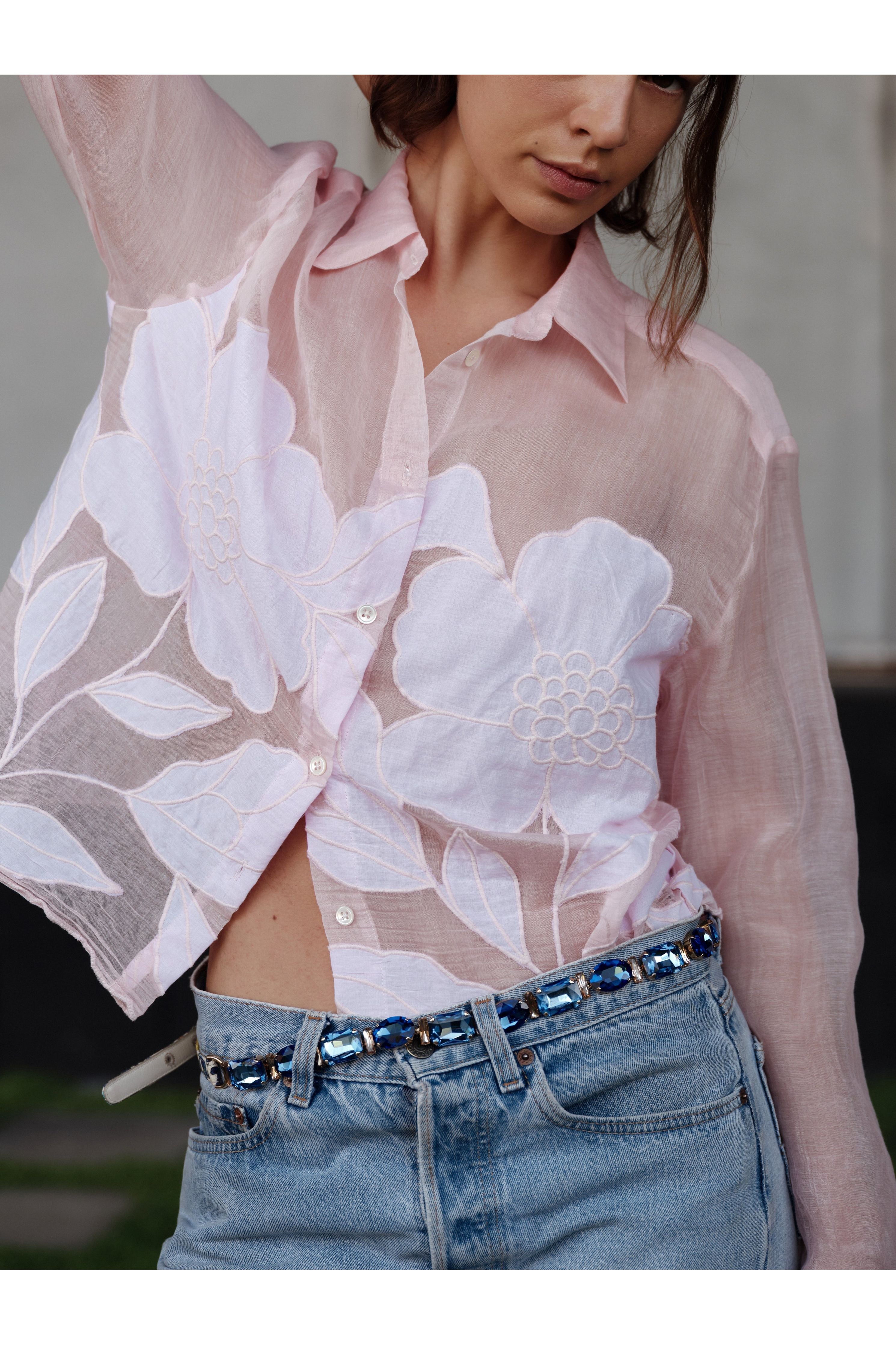 The BELLE, Transparent 100% Cotton | HIGH SUMMER'26 CISSA
