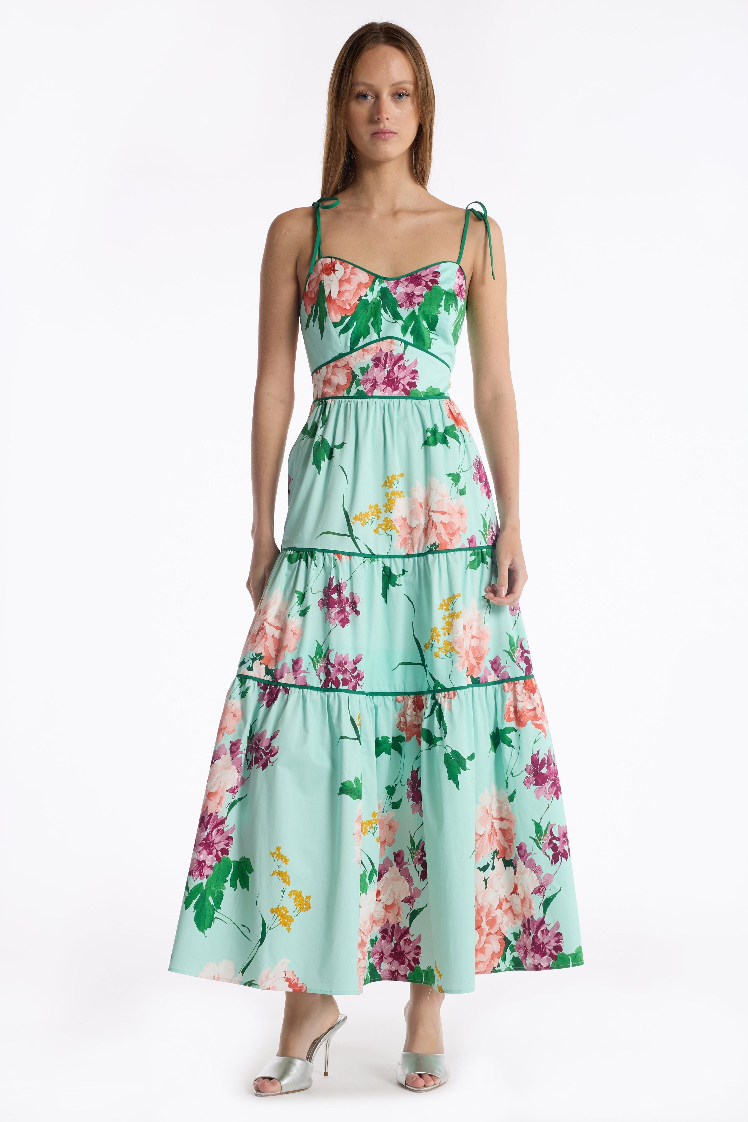 Saphina Dress - Mint Tranquility Christy Lynn