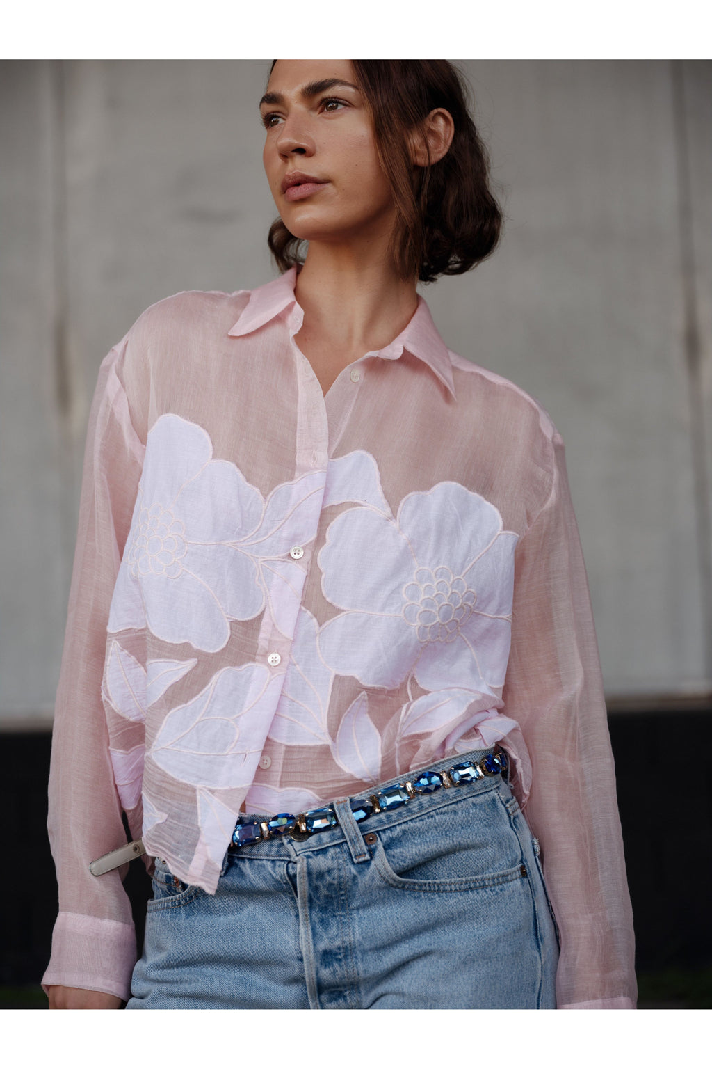 The BELLE, Transparent 100% Cotton | HIGH SUMMER'26 CISSA