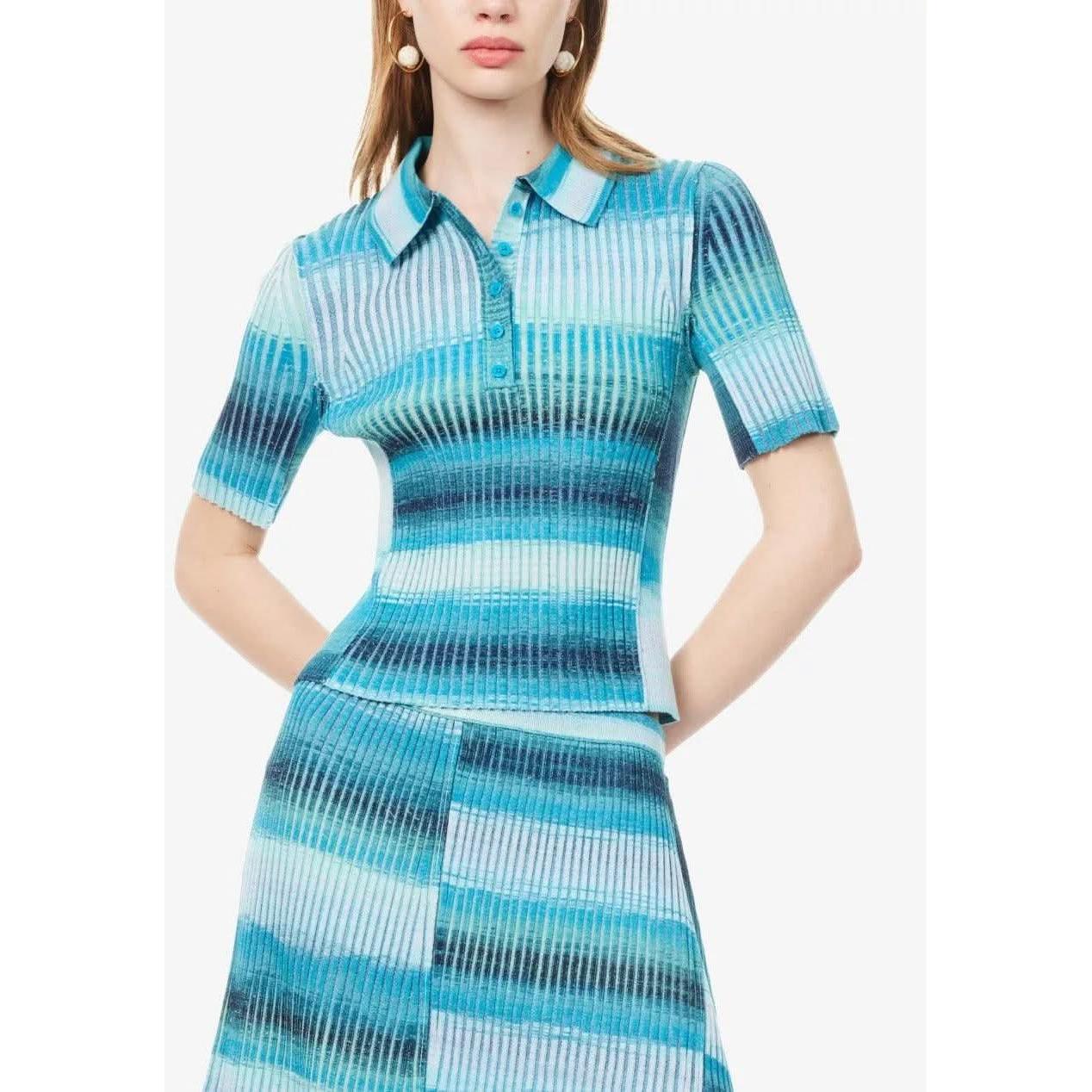 Davina Short Sleeve Polo Dress | Primm's