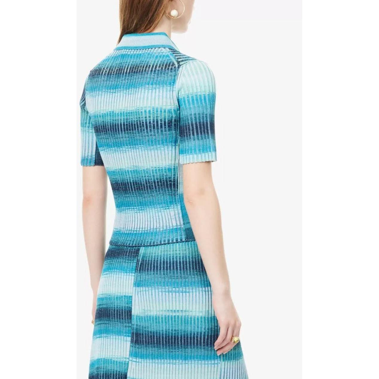 Davina Short Sleeve Polo Dress | Primm's