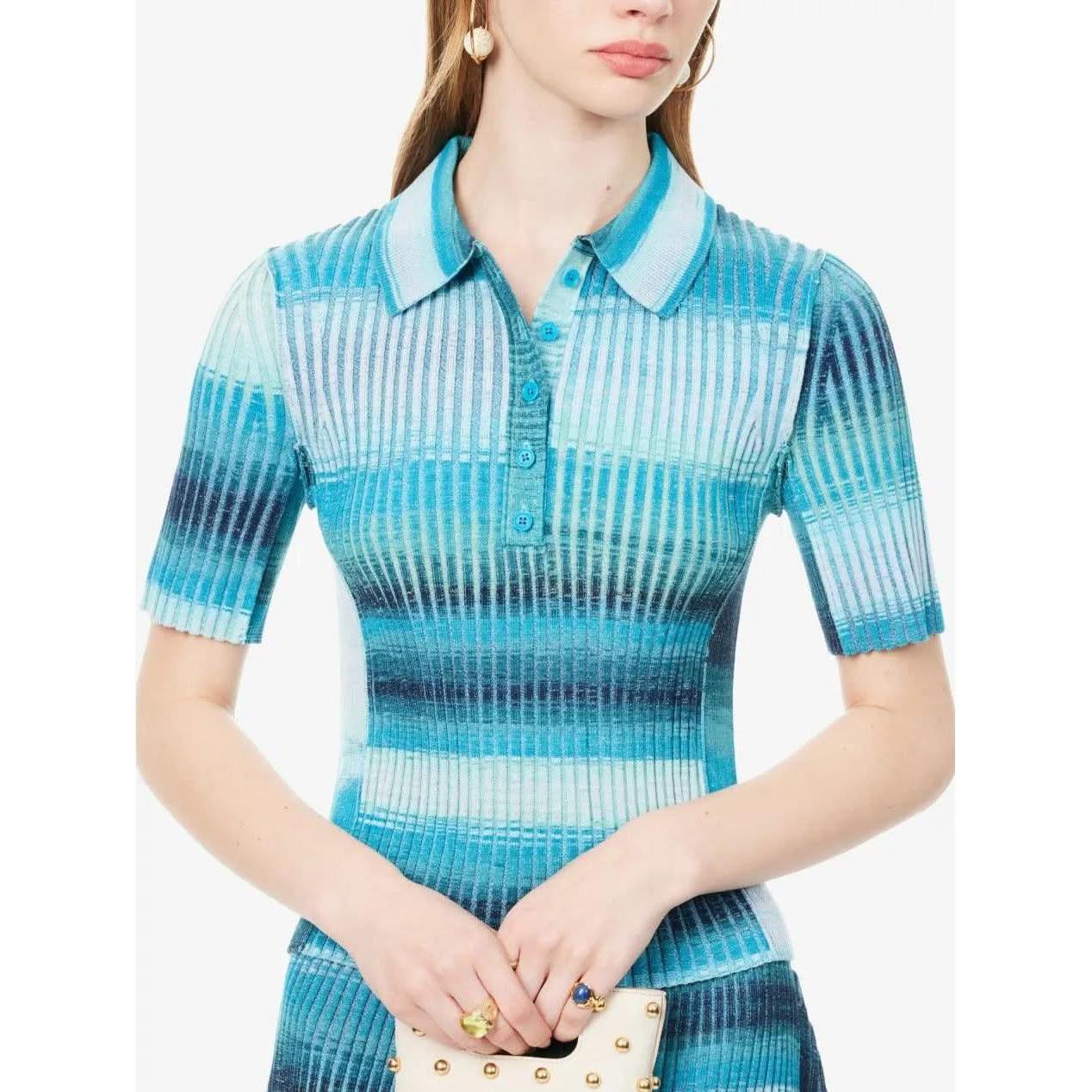 Davina Short Sleeve Polo Dress | Primm's