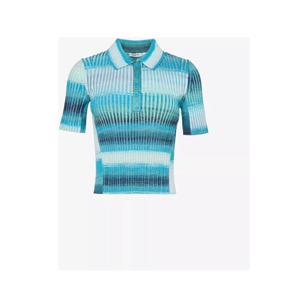 Simkhai Davina Short Sleeve Polo - Primm's