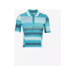 Simkhai Davina Short Sleeve Polo - Primm's