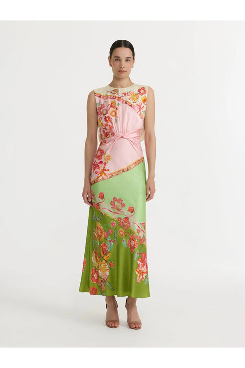GWEN DRESS 11110 SALONI