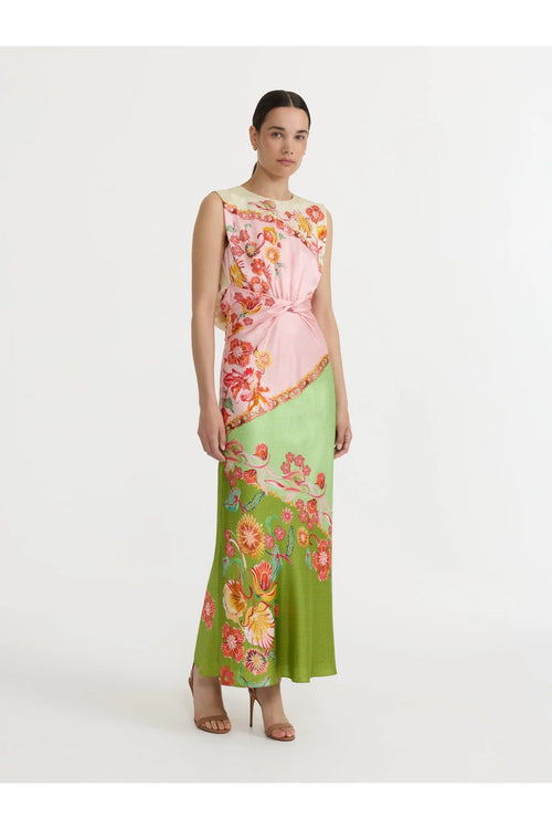 GWEN DRESS 11110 SALONI