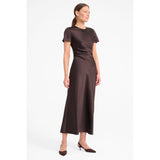 MARCEL SILK DRESS