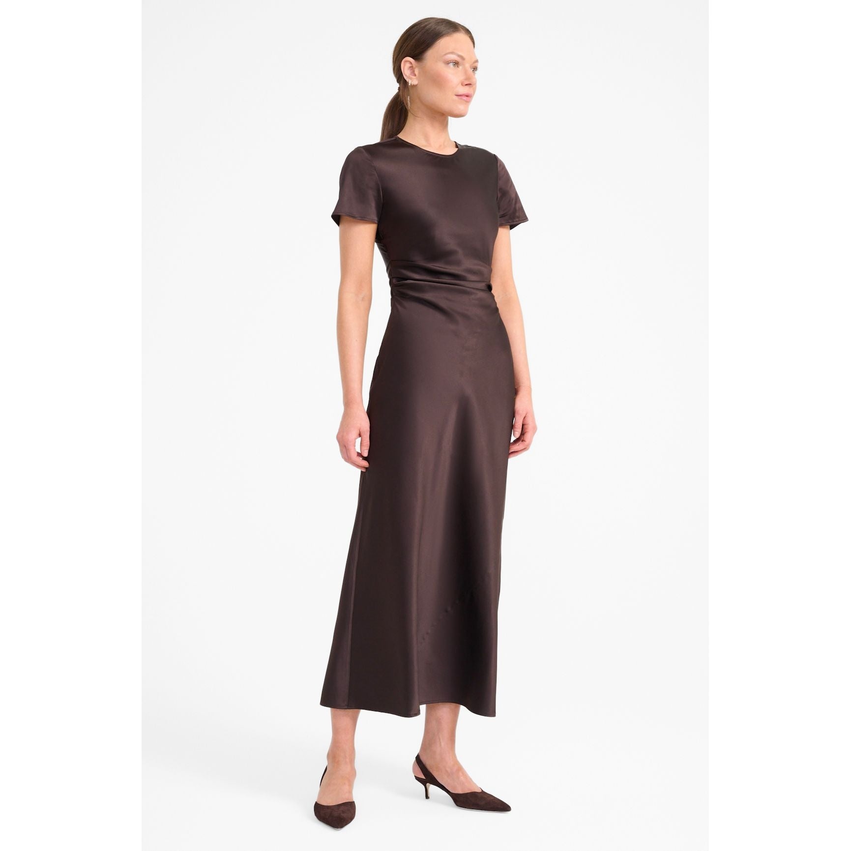 MARCEL SILK DRESS