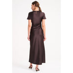 MARCEL SILK DRESS