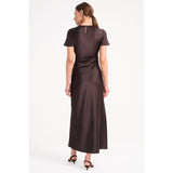 MARCEL SILK DRESS