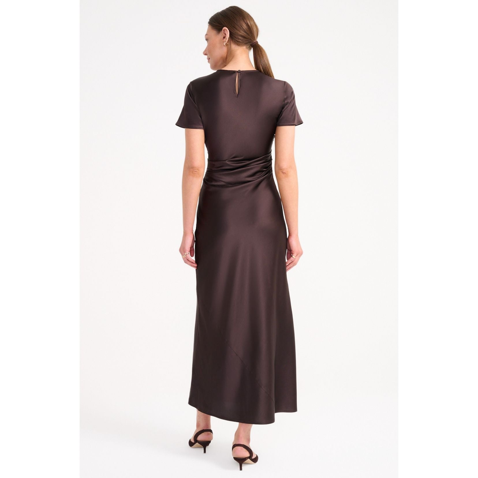 MARCEL SILK DRESS