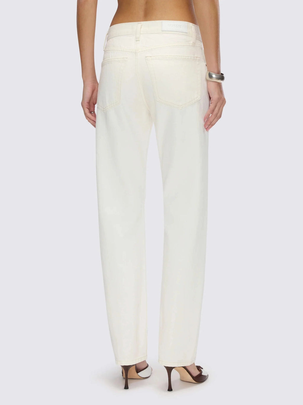 Mid Rise Blondie Crop Jean Re/Done