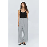 Light Gray Marle Renee Pant Duck Egg