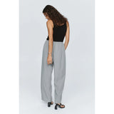Light Gray Marle Renee Pant Duck Egg
