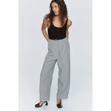 Light Gray Marle Renee Pant Duck Egg