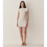Doen Rizzo Dress White