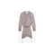 Light Gray Isabel Marant Bess Dress Ecru