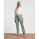 Frances Valentine Robbie Pant Graphic Leaf