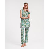 Frances Valentine Robbie Pant Graphic Leaf