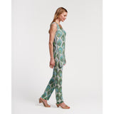 Frances Valentine Robbie Pant Graphic Leaf