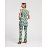 Frances Valentine Robbie Pant Graphic Leaf