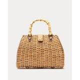 Frances Valentine Rooster Wicker Basket Toast