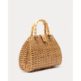 Frances Valentine Rooster Wicker Basket Toast