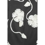 3D Flower Midi Dress