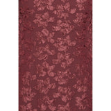 Jacquard Midi Puffy Dress