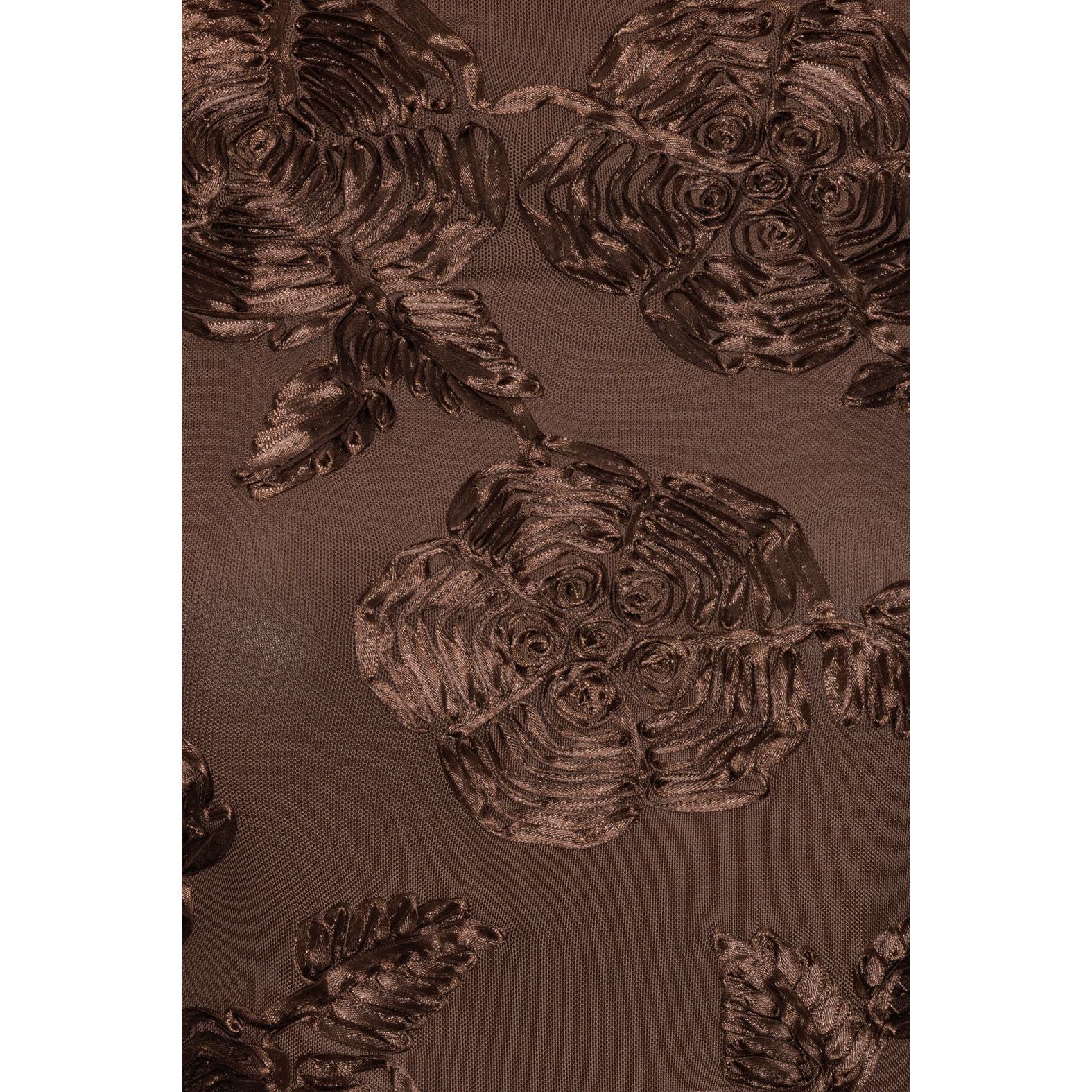 Flower Mesh Ls Top