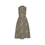Jacquard Midi Dress
