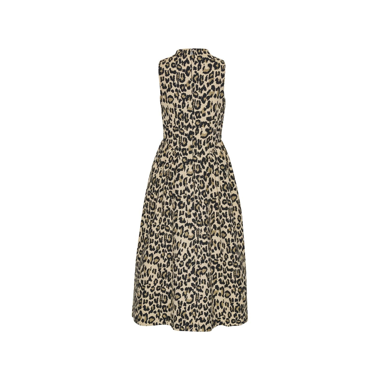 Jacquard Midi Dress