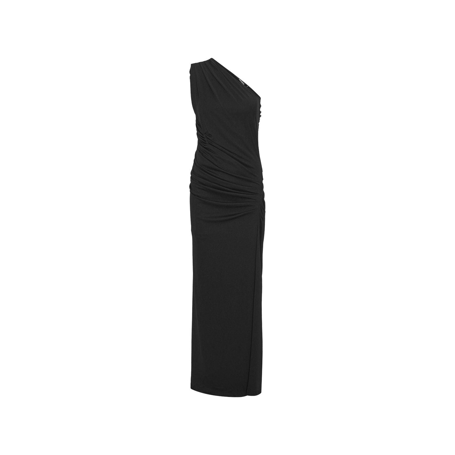 Draped One Shoulder Dress