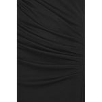 Draped One Shoulder Dress