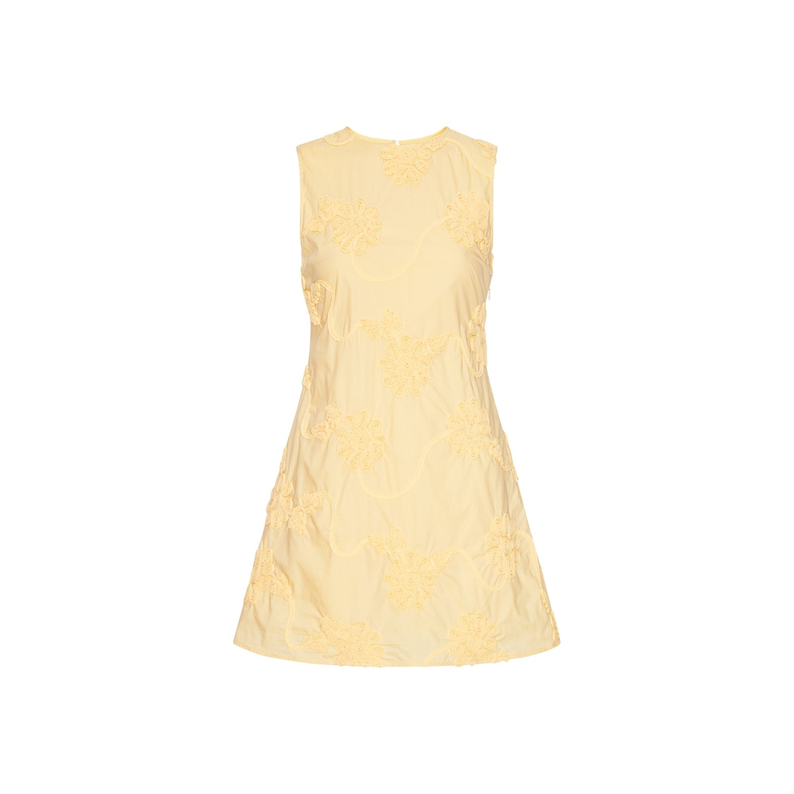 Flower Mini Flared Dress ROTATE Birger Christensen