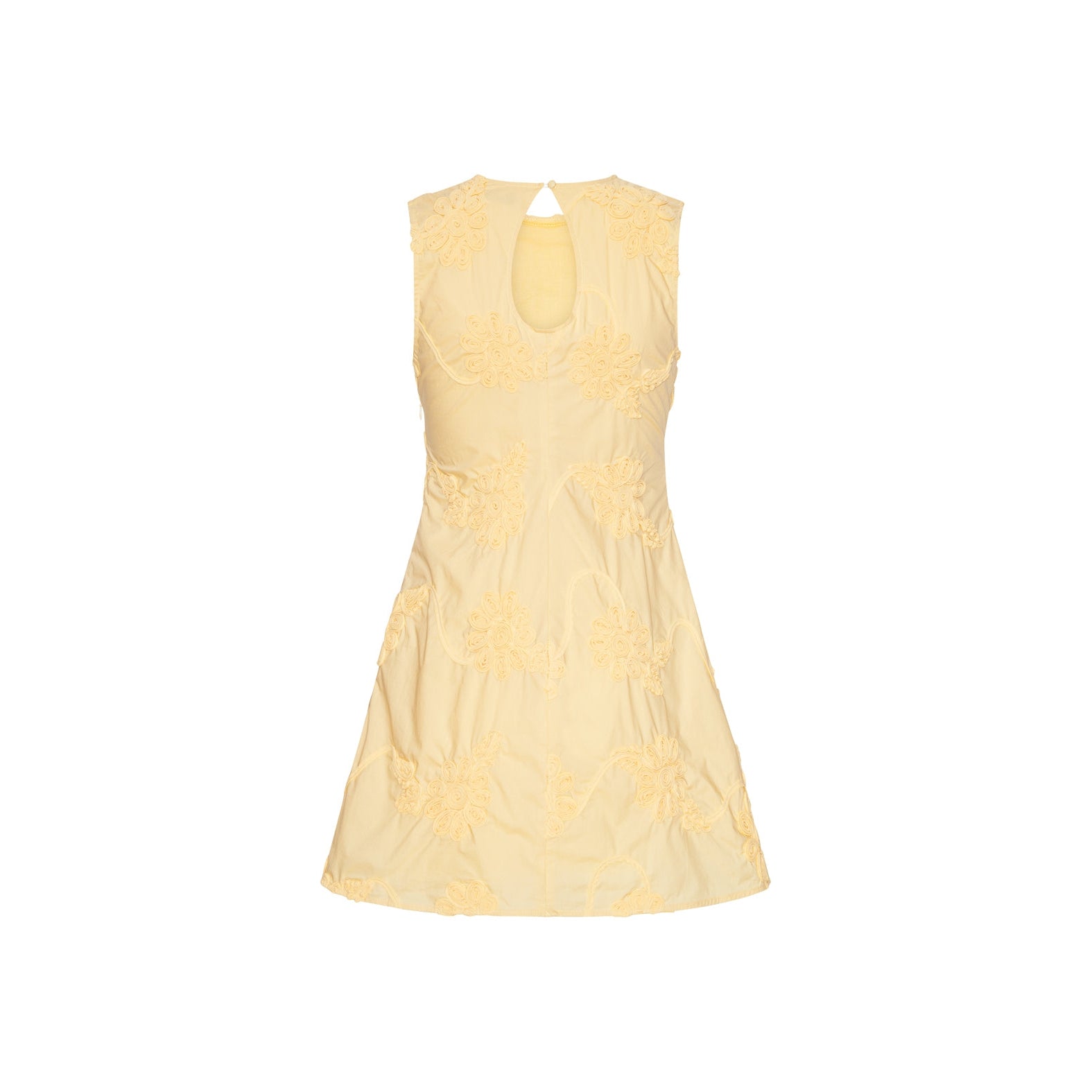 Flower Mini Flared Dress ROTATE Birger Christensen