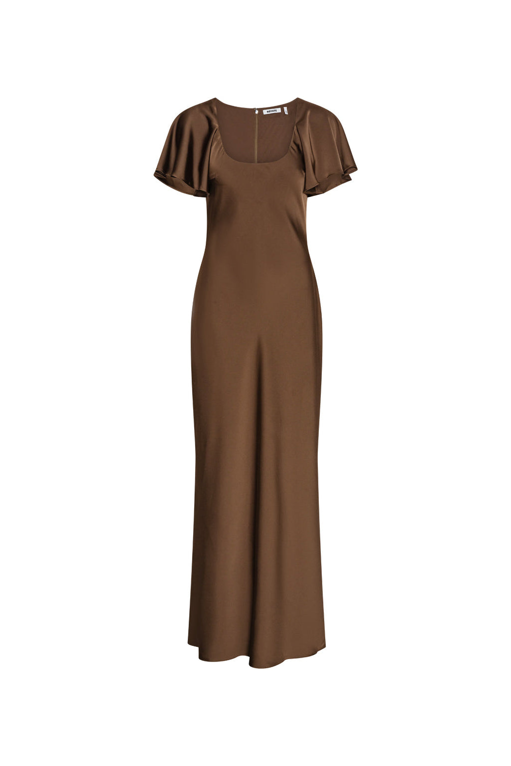 Satin Flowy Sleeve Dress ROTATE Birger Christensen