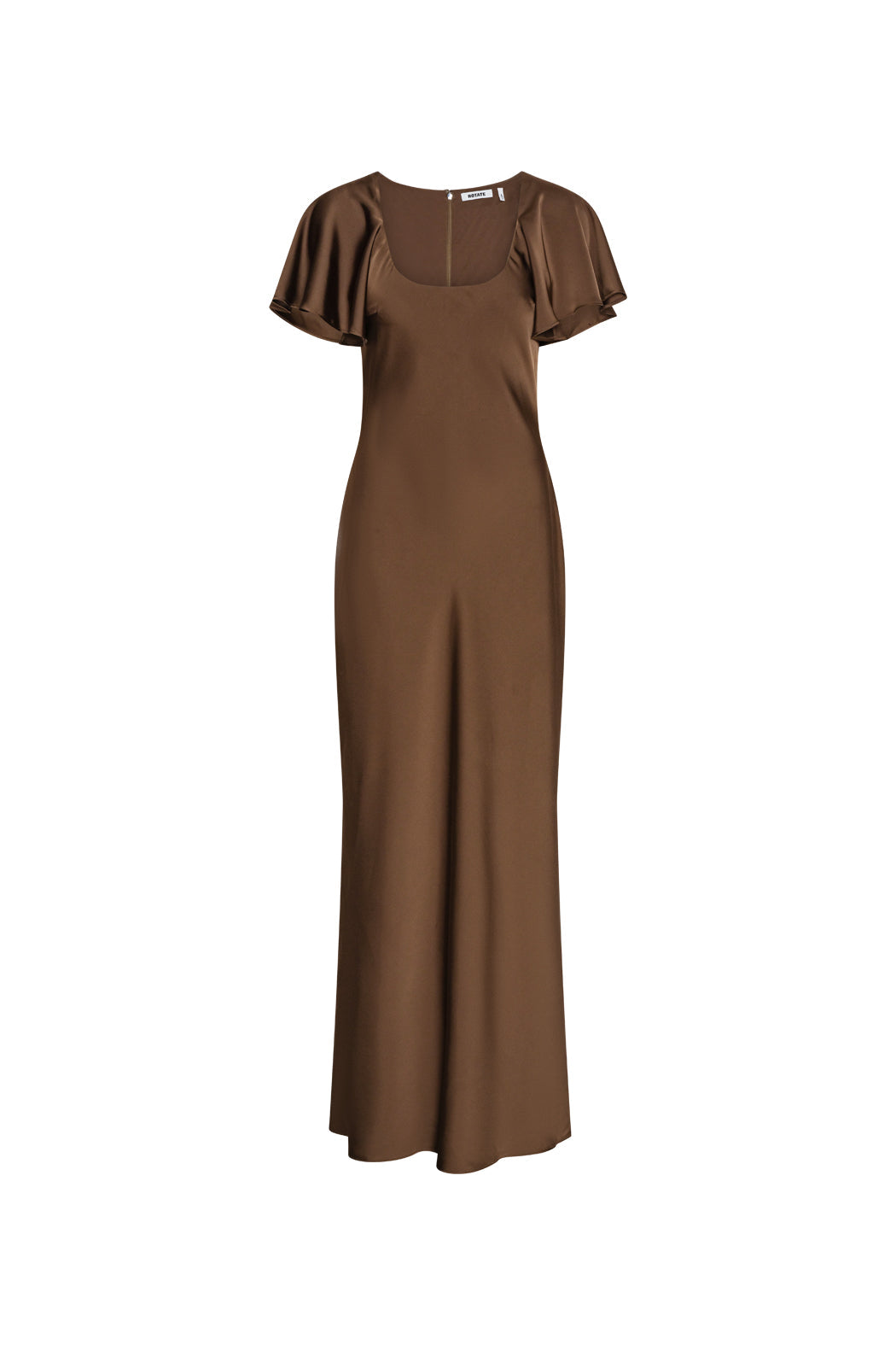 Satin Flowy Sleeve Dress ROTATE Birger Christensen