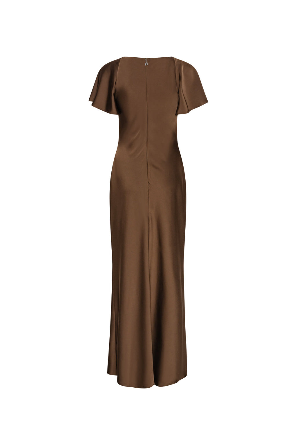 Satin Flowy Sleeve Dress ROTATE Birger Christensen