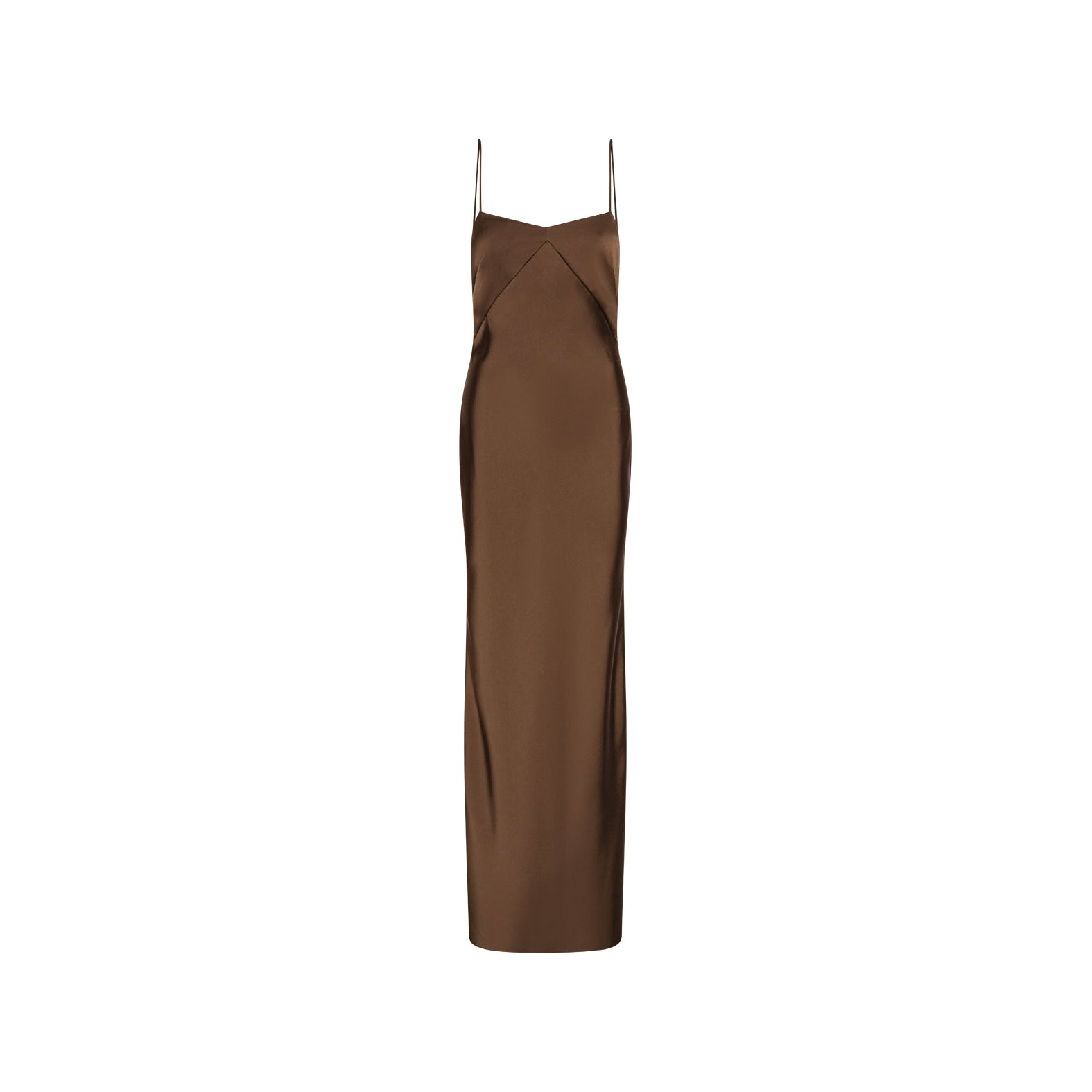 Satin Maxi Slip Dress ROTATE Birger Christensen