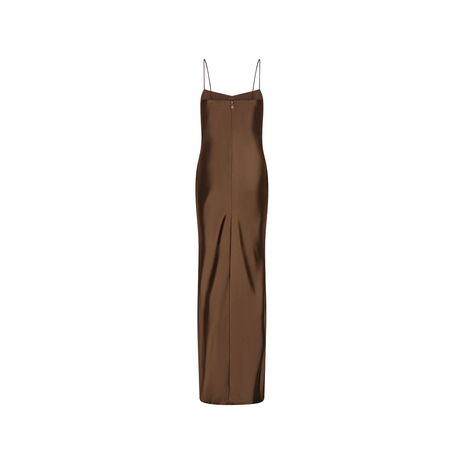 Satin Maxi Slip Dress ROTATE Birger Christensen