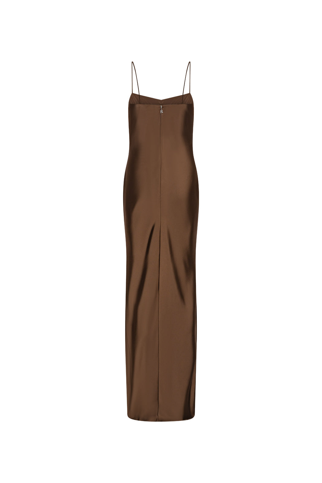 Satin Maxi Slip Dress ROTATE Birger Christensen
