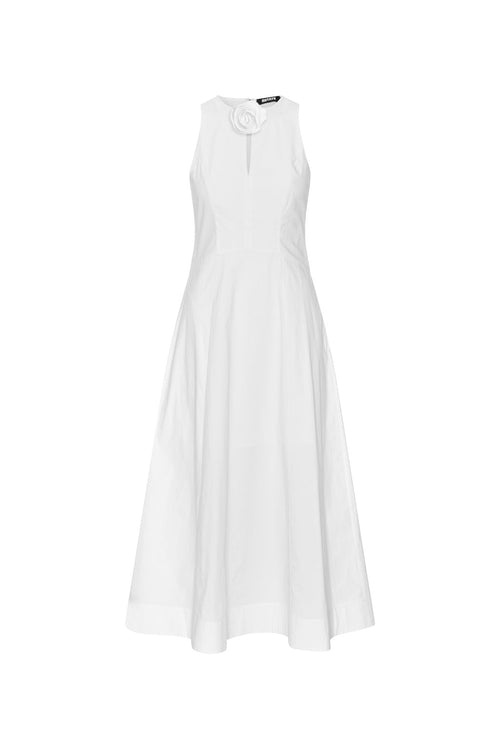SLEEVELESS MIDI DRESS ROTATE Birger Christensen