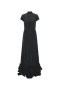 MAXI CAPSLEEVE DRESS ROTATE Birger Christensen