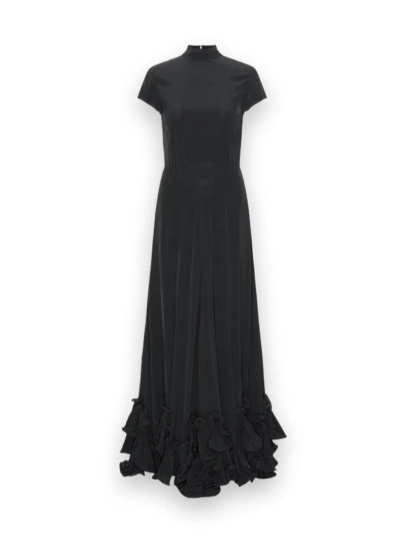 MAXI CAPSLEEVE DRESS